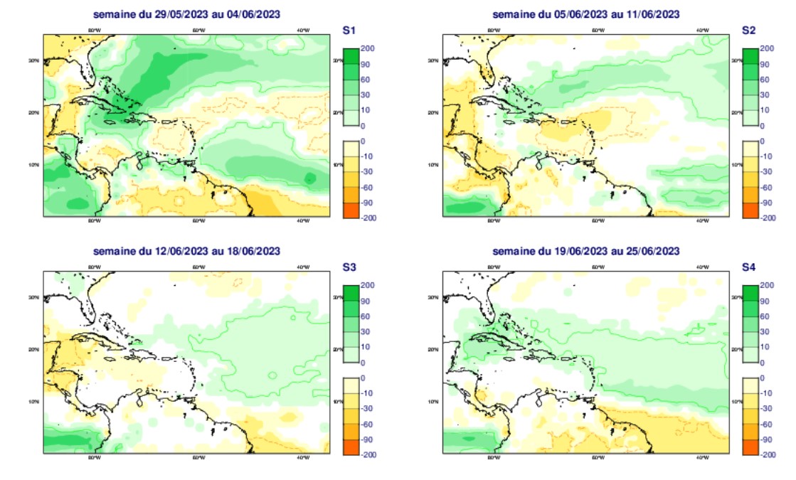 METEO SAINTEANNE DEMAIN Martinique MétéoFrance